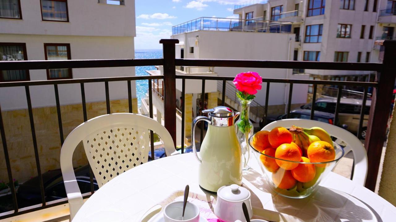 Byala Vista Beach Apartments D - Бяла Виста Бийч Апартментс Д المظهر الخارجي الصورة