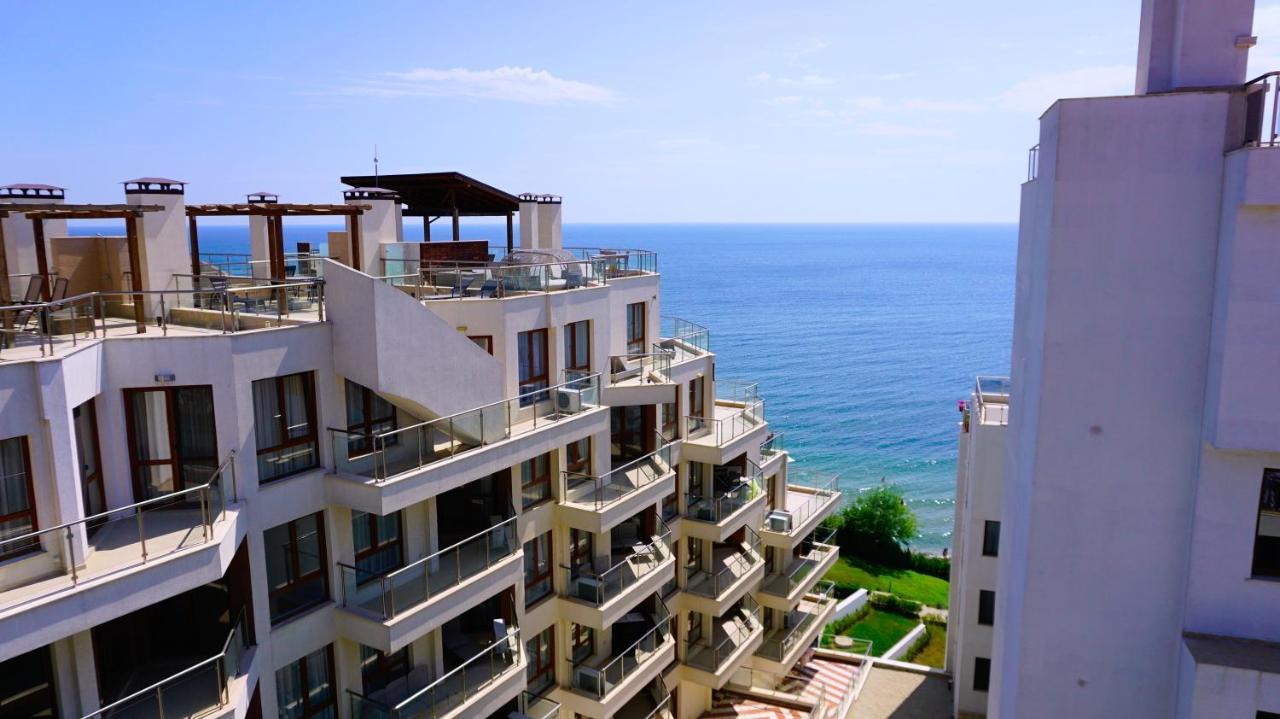 Byala Vista Beach Apartments D - Бяла Виста Бийч Апартментс Д المظهر الخارجي الصورة