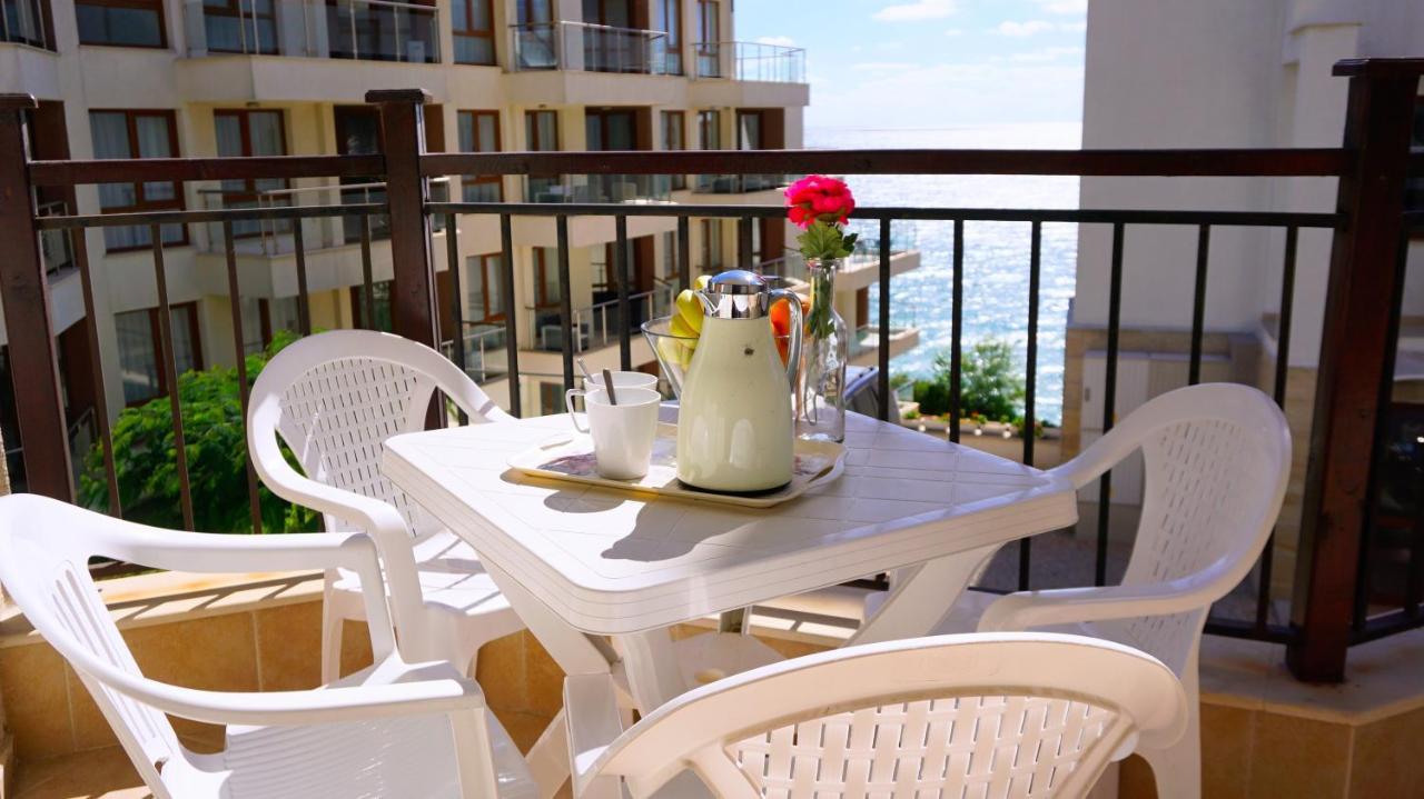 Byala Vista Beach Apartments D - Бяла Виста Бийч Апартментс Д الغرفة الصورة