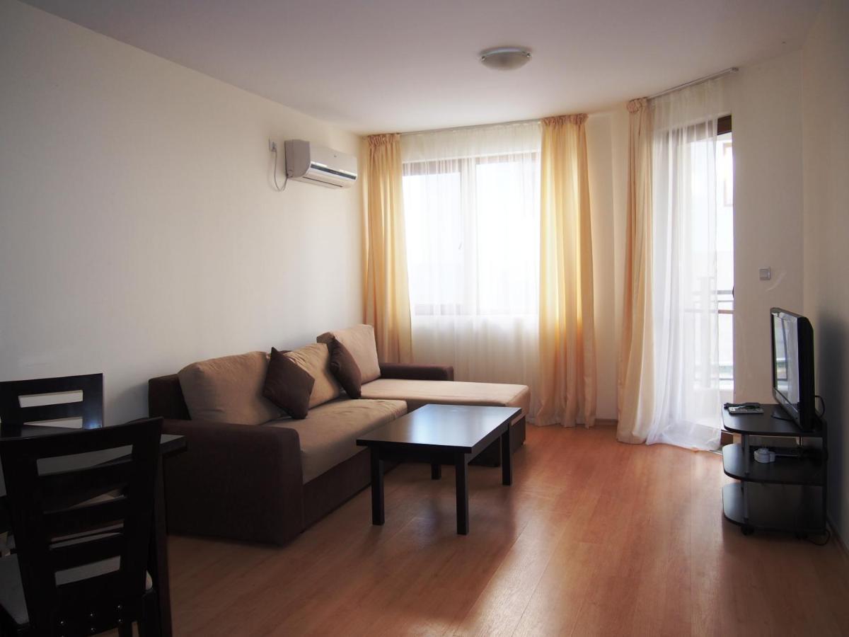 Byala Vista Beach Apartments D - Бяла Виста Бийч Апартментс Д الغرفة الصورة