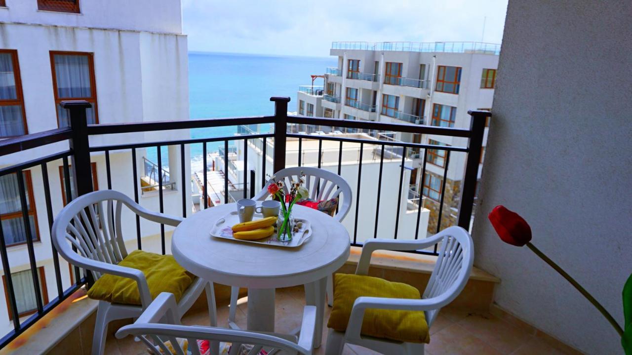 Byala Vista Beach Apartments D - Бяла Виста Бийч Апартментс Д الغرفة الصورة