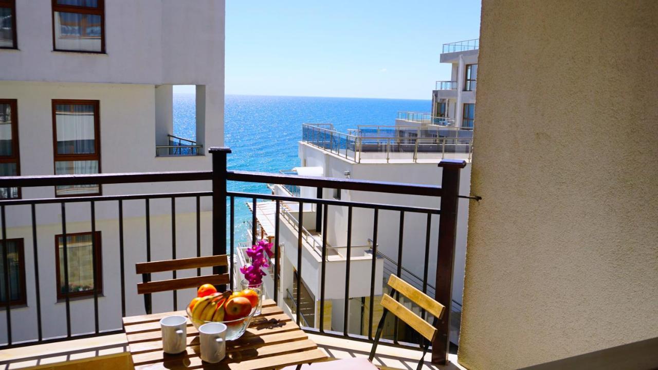 Byala Vista Beach Apartments D - Бяла Виста Бийч Апартментс Д المظهر الخارجي الصورة
