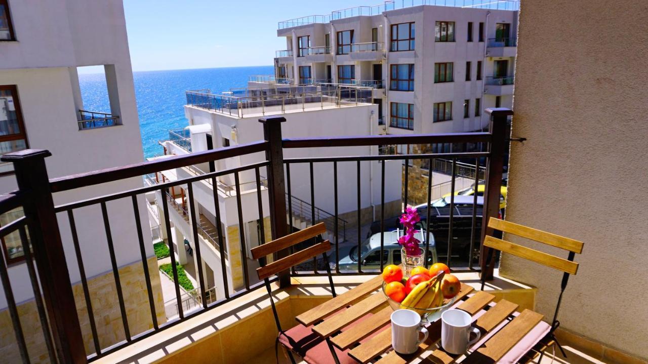 Byala Vista Beach Apartments D - Бяла Виста Бийч Апартментс Д المظهر الخارجي الصورة