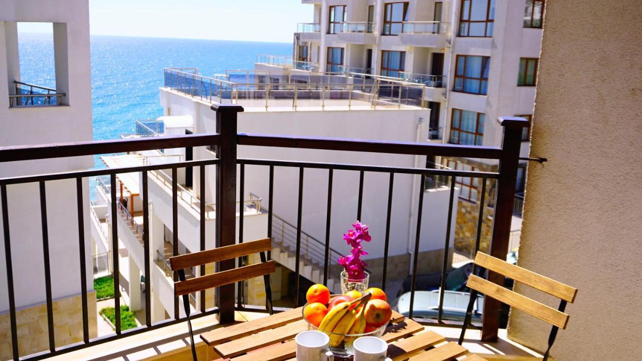 Byala Vista Beach Apartments D - Бяла Виста Бийч Апартментс Д المظهر الخارجي الصورة