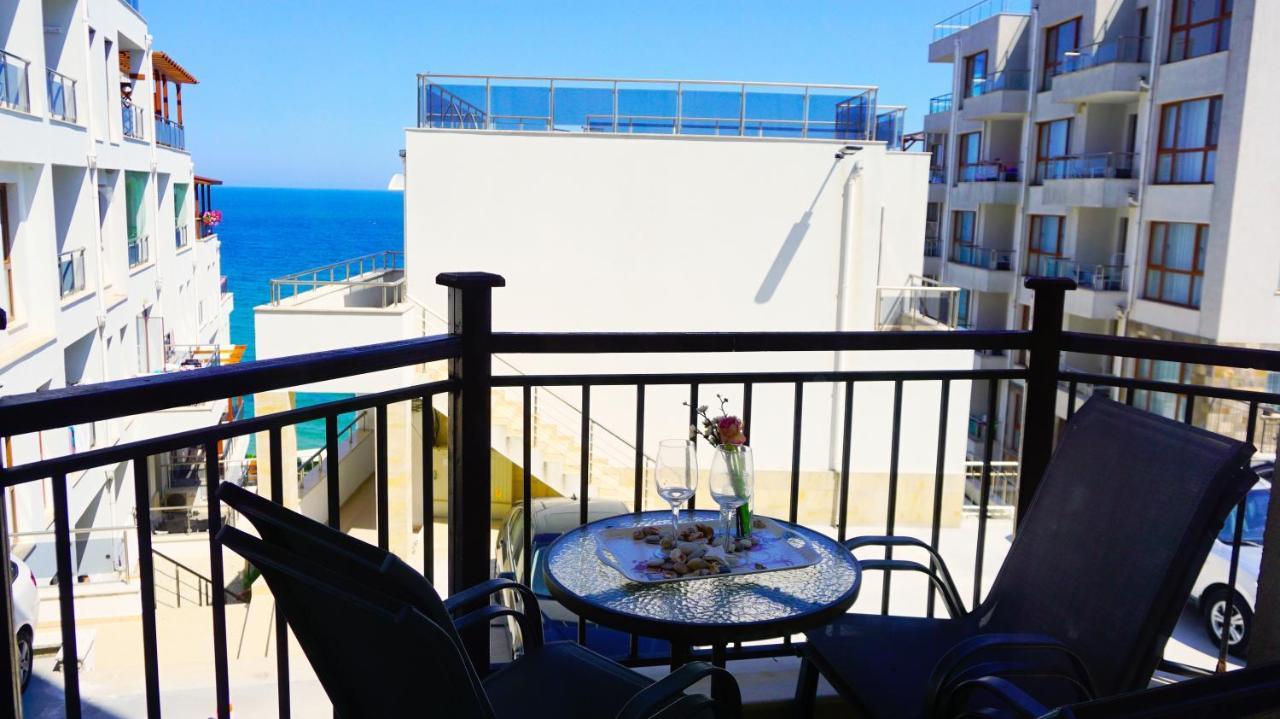 Byala Vista Beach Apartments D - Бяла Виста Бийч Апартментс Д الغرفة الصورة