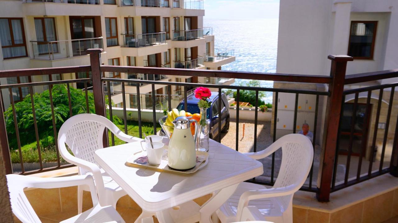 Byala Vista Beach Apartments D - Бяла Виста Бийч Апартментс Д المظهر الخارجي الصورة