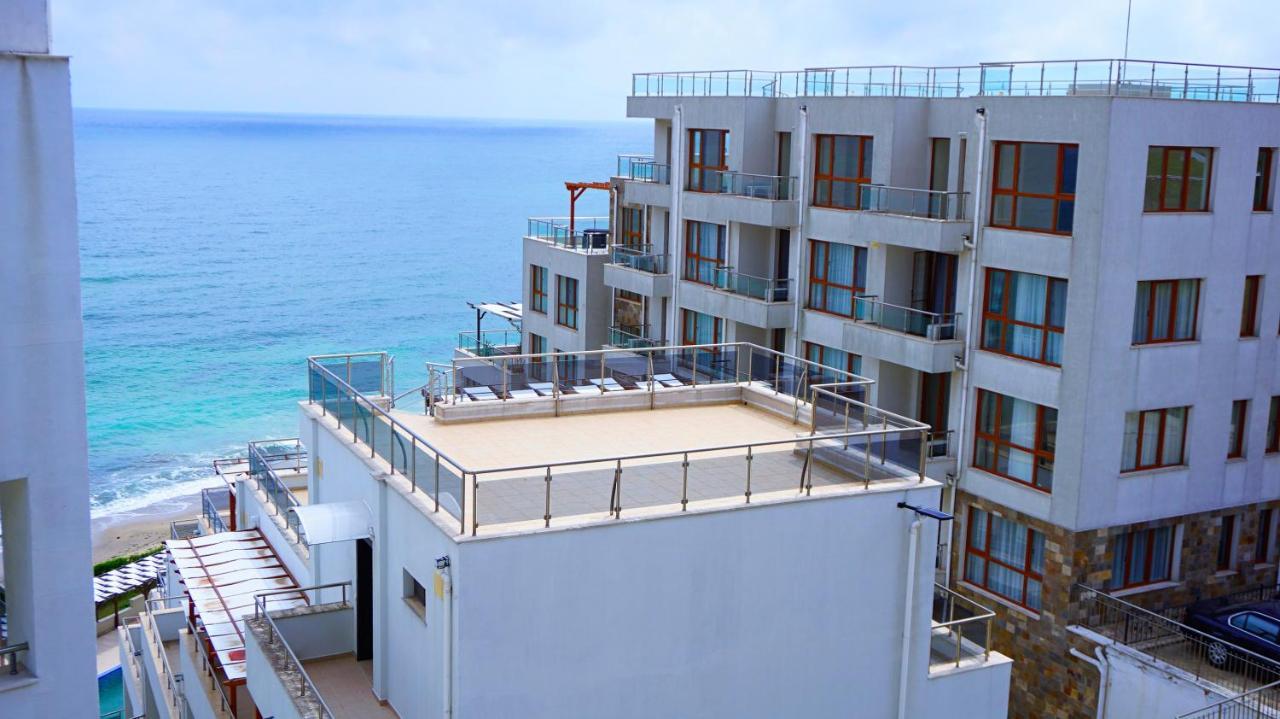 Byala Vista Beach Apartments D - Бяла Виста Бийч Апартментс Д المظهر الخارجي الصورة