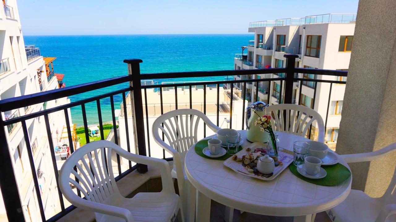 Byala Vista Beach Apartments D - Бяла Виста Бийч Апартментс Д المظهر الخارجي الصورة