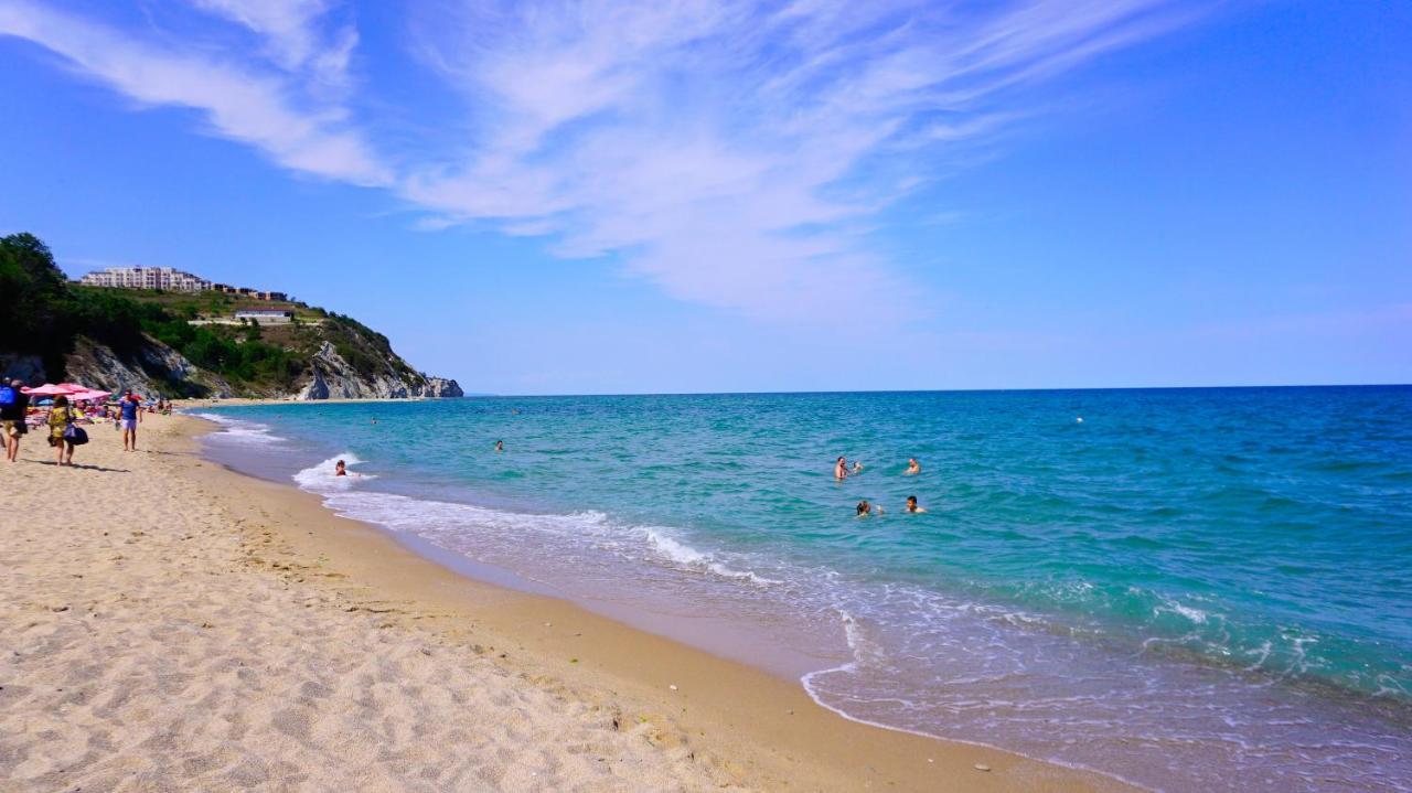 Byala Vista Beach Apartments D - Бяла Виста Бийч Апартментс Д المظهر الخارجي الصورة