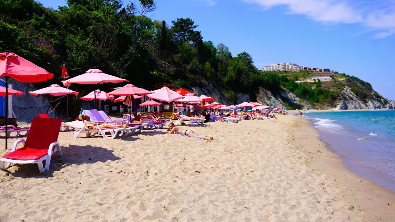 Byala Vista Beach Apartments D - Бяла Виста Бийч Апартментс Д المظهر الخارجي الصورة