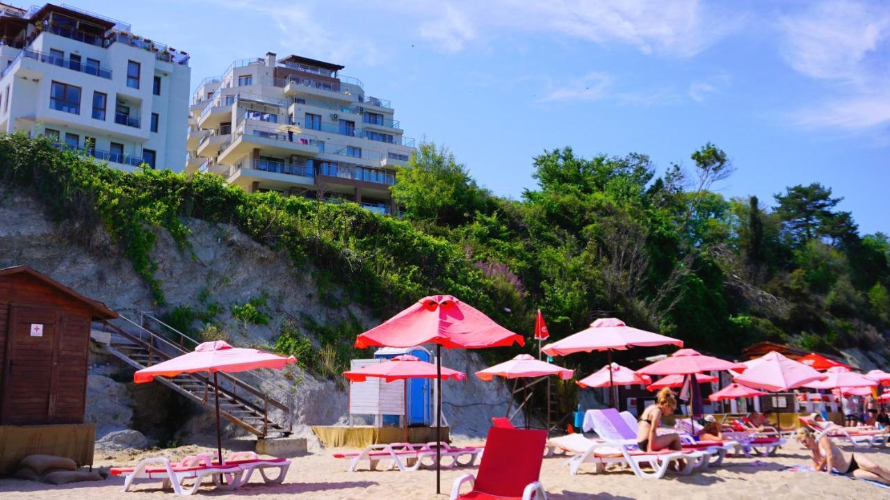 Byala Vista Beach Apartments D - Бяла Виста Бийч Апартментс Д المظهر الخارجي الصورة