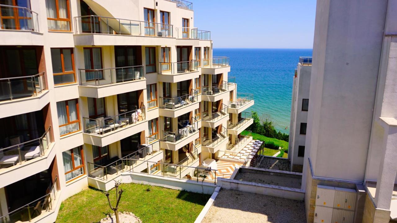 Byala Vista Beach Apartments D - Бяла Виста Бийч Апартментс Д المظهر الخارجي الصورة