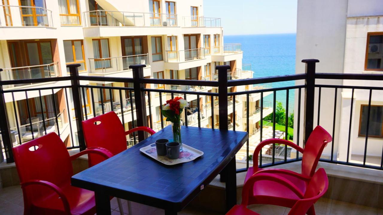 Byala Vista Beach Apartments D - Бяла Виста Бийч Апартментс Д المظهر الخارجي الصورة