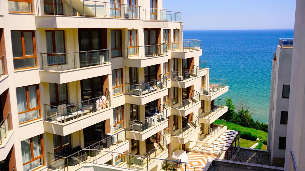 Byala Vista Beach Apartments D - Бяла Виста Бийч Апартментс Д المظهر الخارجي الصورة