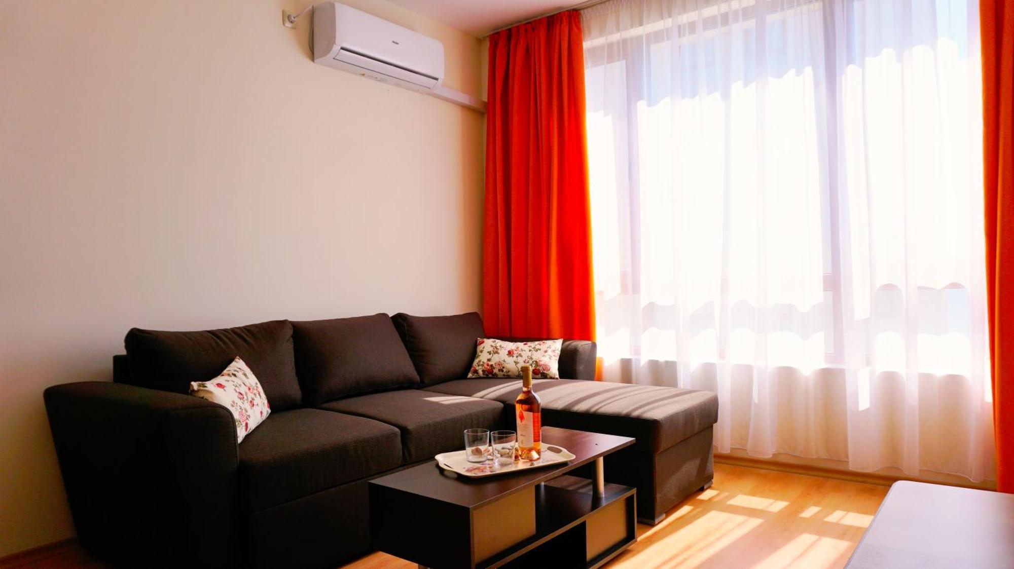 Byala Vista Beach Apartments D - Бяла Виста Бийч Апартментс Д الغرفة الصورة