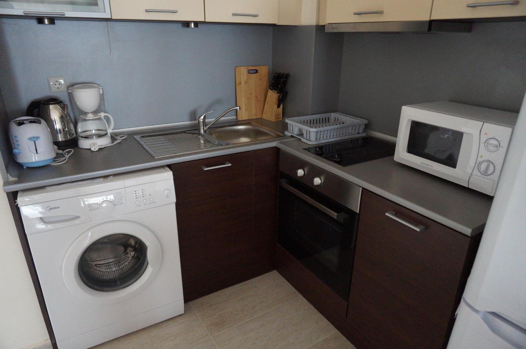 Byala Vista Beach Apartments D - Бяла Виста Бийч Апартментс Д الغرفة الصورة