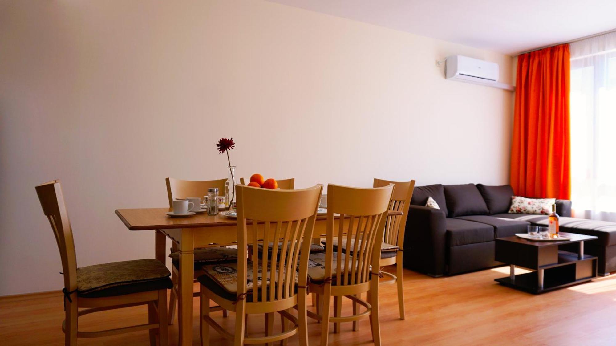 Byala Vista Beach Apartments D - Бяла Виста Бийч Апартментс Д الغرفة الصورة