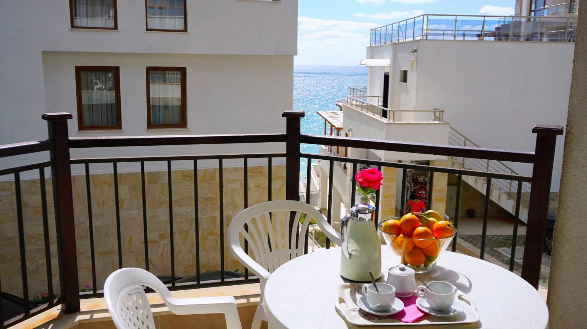 Byala Vista Beach Apartments D - Бяла Виста Бийч Апартментс Д الغرفة الصورة