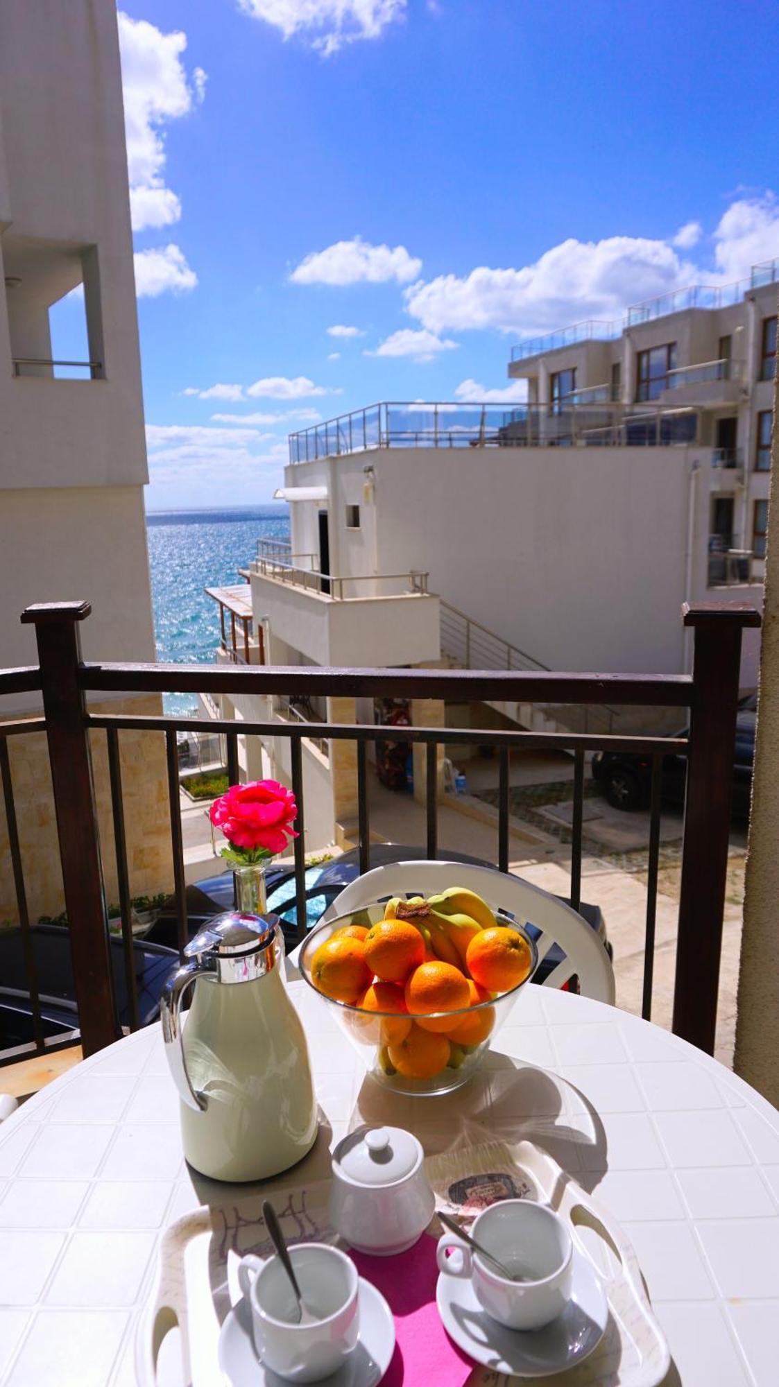 Byala Vista Beach Apartments D - Бяла Виста Бийч Апартментс Д الغرفة الصورة