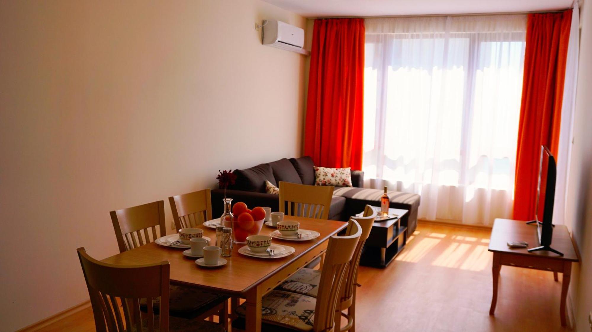 Byala Vista Beach Apartments D - Бяла Виста Бийч Апартментс Д الغرفة الصورة