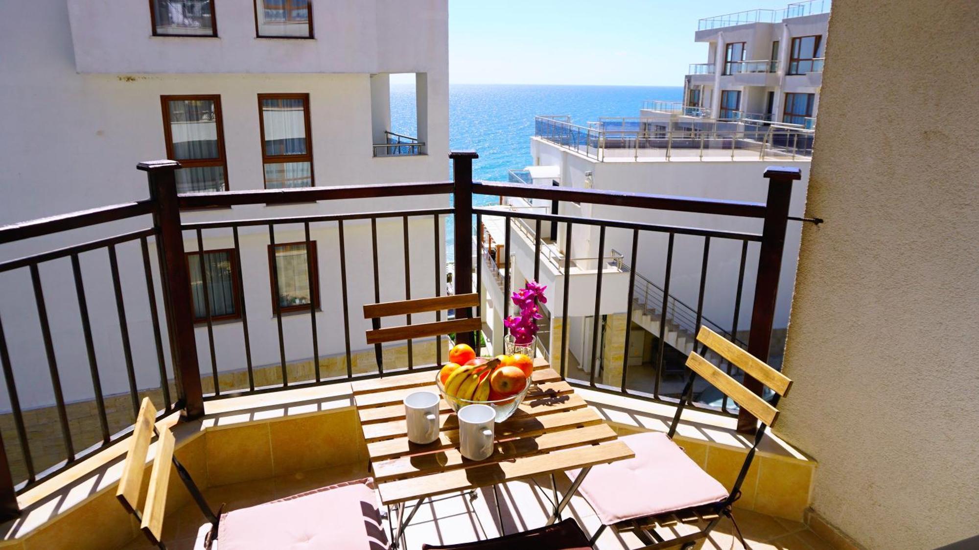 Byala Vista Beach Apartments D - Бяла Виста Бийч Апартментс Д الغرفة الصورة