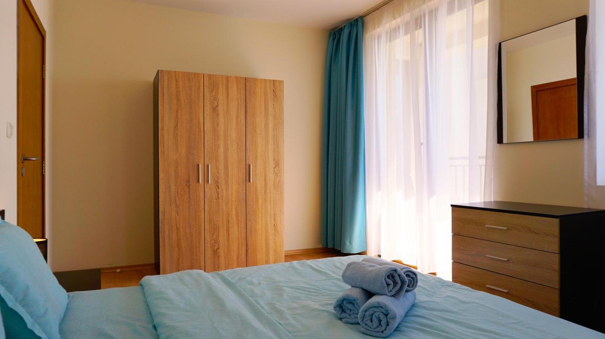 Byala Vista Beach Apartments D - Бяла Виста Бийч Апартментс Д الغرفة الصورة