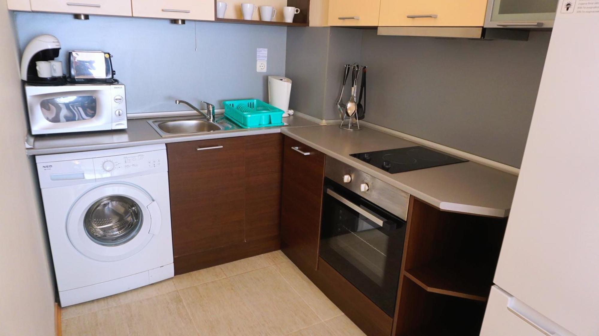 Byala Vista Beach Apartments D - Бяла Виста Бийч Апартментс Д الغرفة الصورة