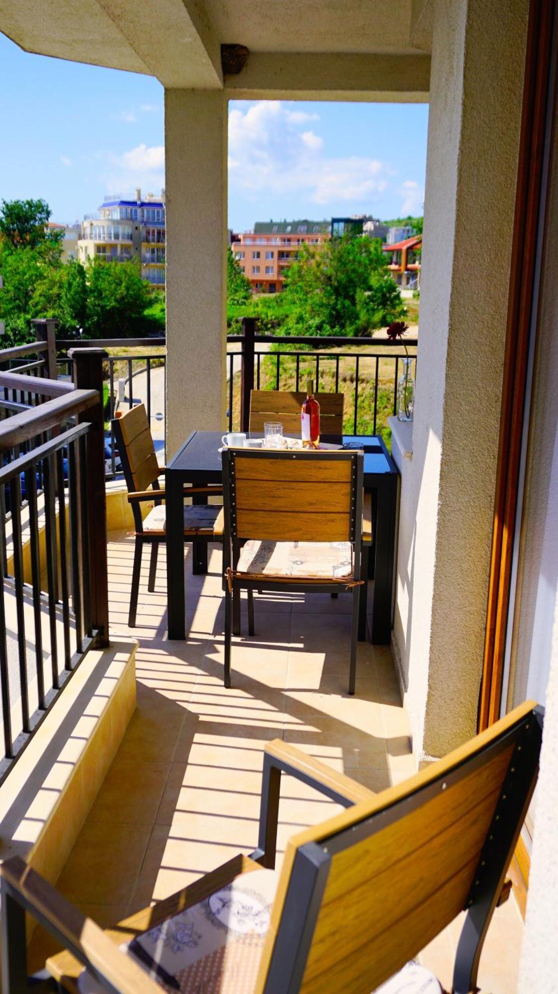 Byala Vista Beach Apartments D - Бяла Виста Бийч Апартментс Д الغرفة الصورة