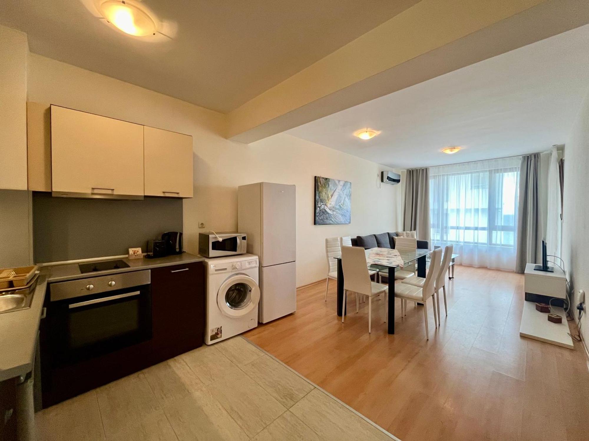 Byala Vista Beach Apartments D - Бяла Виста Бийч Апартментс Д المظهر الخارجي الصورة