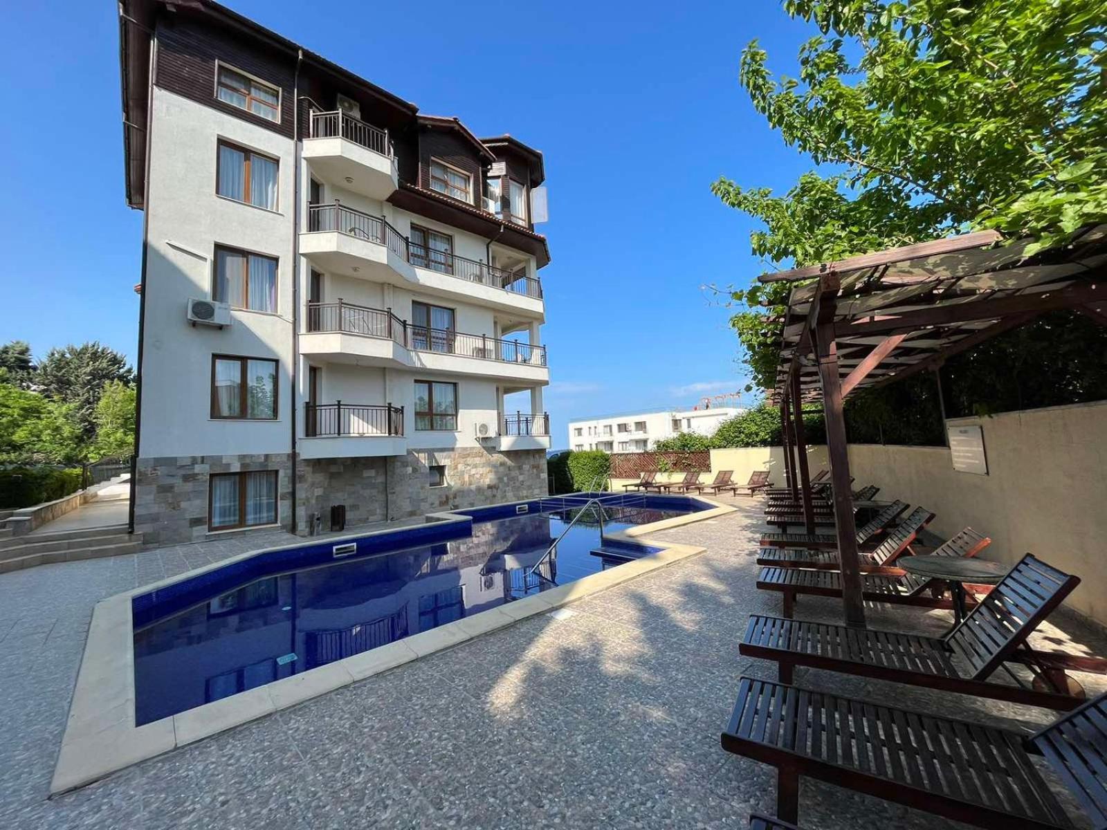 Byala Vista Beach Apartments D - Бяла Виста Бийч Апартментс Д المظهر الخارجي الصورة