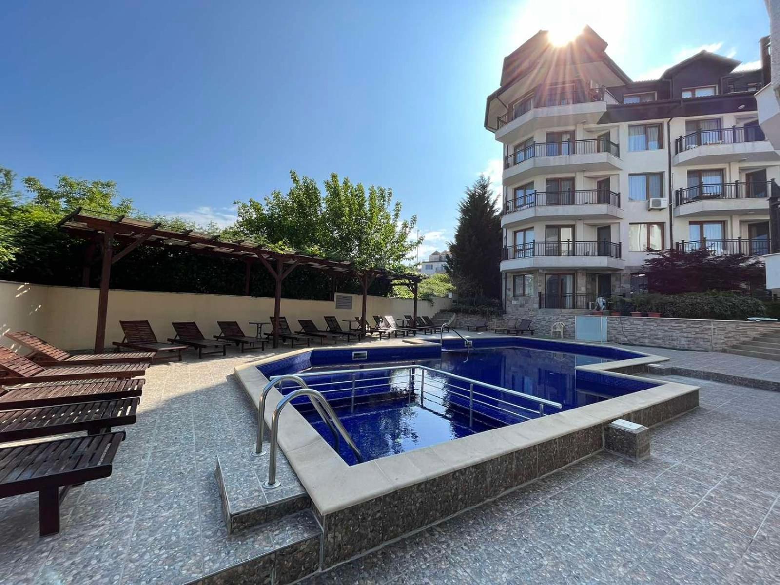 Byala Vista Beach Apartments D - Бяла Виста Бийч Апартментс Д المظهر الخارجي الصورة