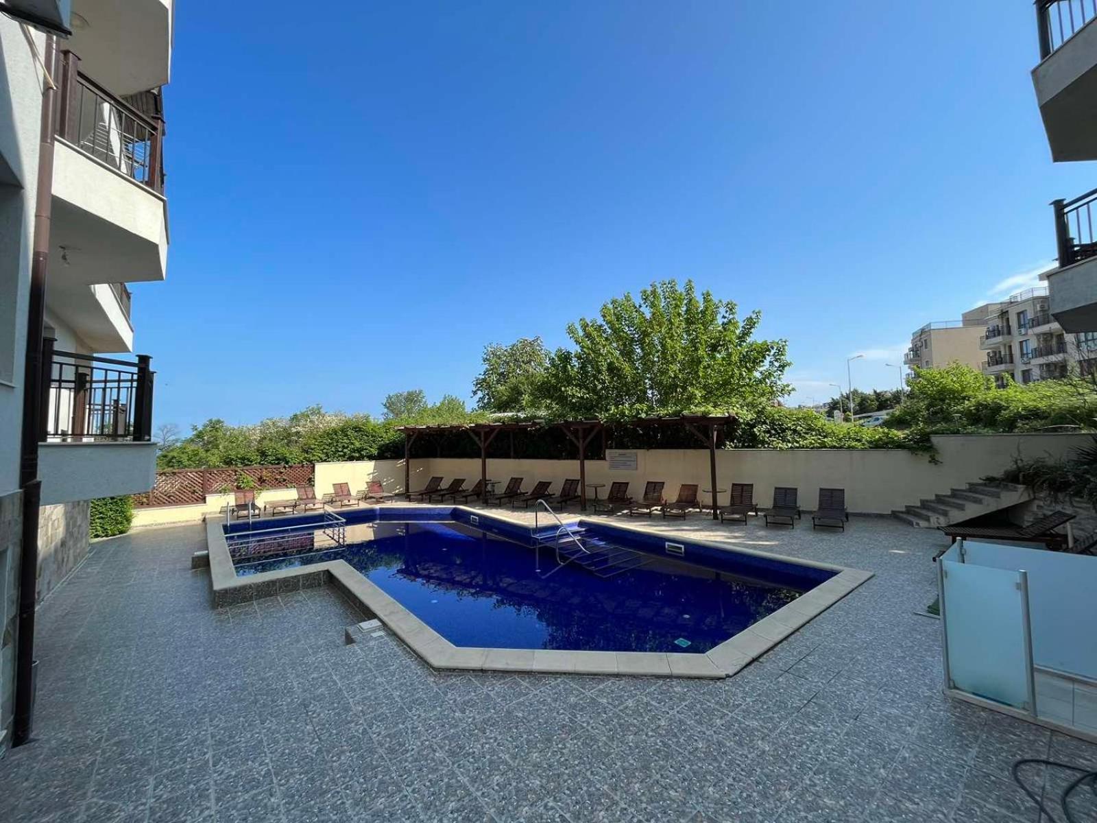 Byala Vista Beach Apartments D - Бяла Виста Бийч Апартментс Д المظهر الخارجي الصورة