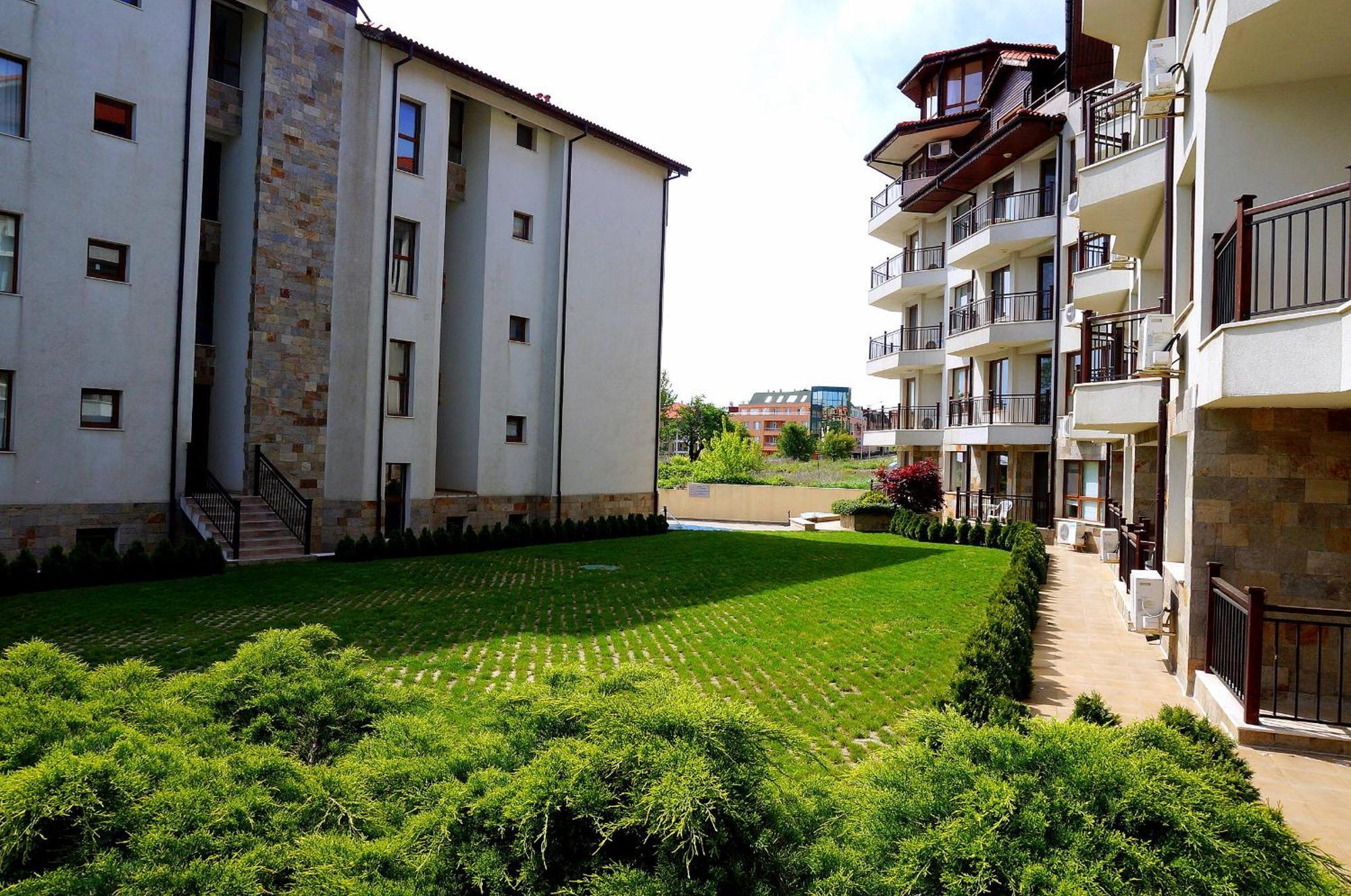 Byala Vista Beach Apartments D - Бяла Виста Бийч Апартментс Д المظهر الخارجي الصورة